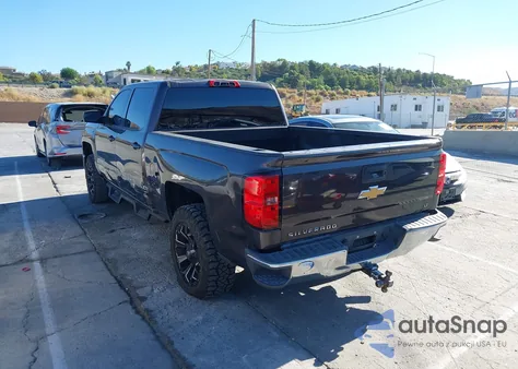 2014 Chevrolet Silverado 1500 1Lt z USA, uszkodzony, nr VIN 3GCPCREC5EG549791